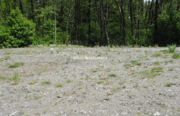 Działka budowlano rolna w Swoszowicach-Podgórki.
