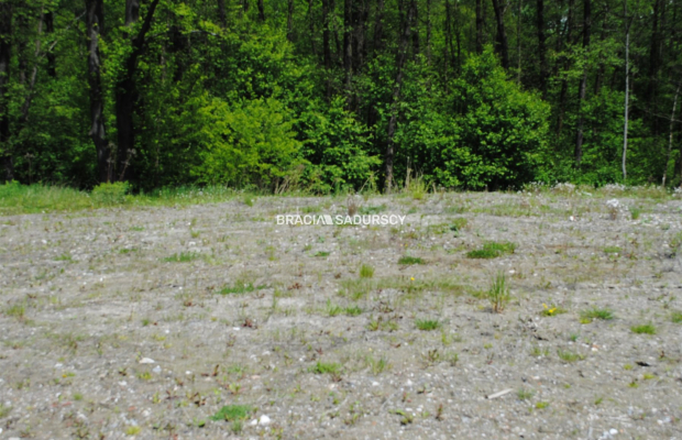 Działka budowlano rolna w Swoszowicach-Podgórki.