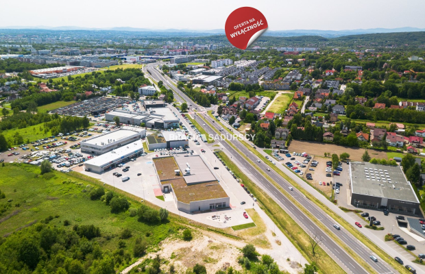 działka usługowa, ul. Jasnogórska, 5,49 ha,