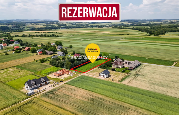 Działka budowlana / uzbrojona / 17 ar / MPZP