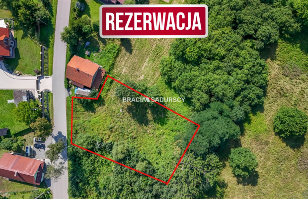 Działka budowlana / uzbrojona / MPZP