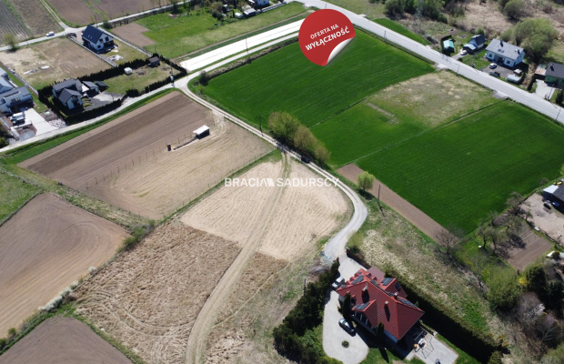 Piękna i duża działka w Książniczkach - budowlana!