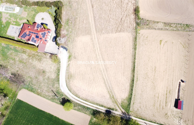 Piękna i duża działka w Książniczkach - budowlana!
