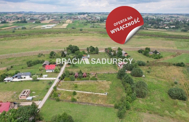 Działka budowlana w sielskim zakątku !