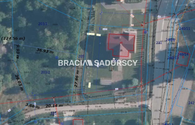  Działka budowlana w miejscowości Facimiech.