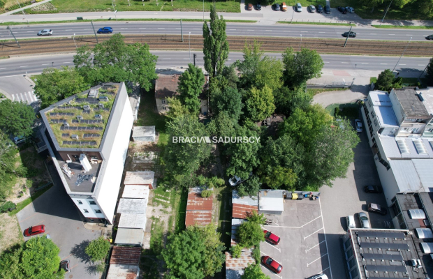 Kraków, Czyżyny - Aleja Jana Pawła II
