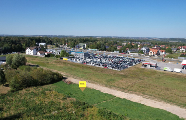 działka budowlana w Krakowie - Bronowice