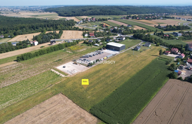 Działka usługowa 30ar blisko Krakowa 