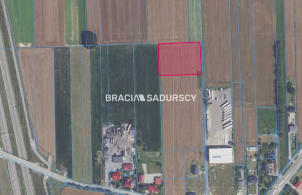 Działka usługowa 30ar blisko Krakowa 