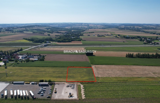Działka usługowa 30ar blisko Krakowa 