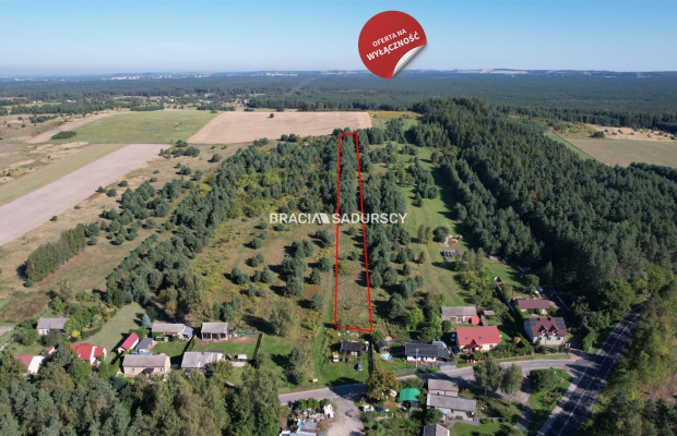 Działka w pięknej okolicy