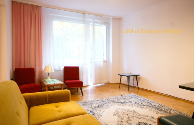 Mieszkanie 62,2 m2, 3 pokoje, LSM