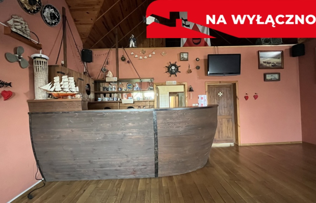 Dom z lokalem gastronomicznym