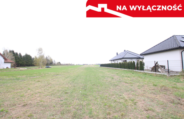 Dom stan surowym, działka 26 ar Lisów g. Lubartów