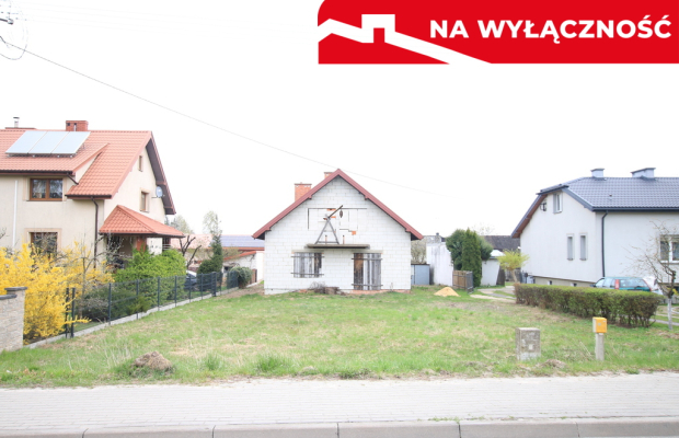Dom stan surowym, działka 26 ar Lisów g. Lubartów