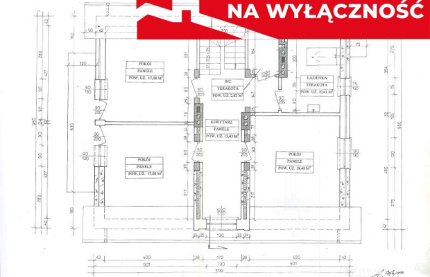 Dom stan surowym, działka 26 ar Lisów g. Lubartów