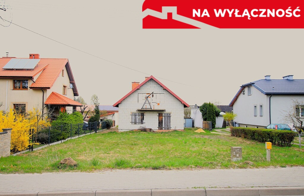 Dom stan surowym wszystkie media Lisów g. Lubartów