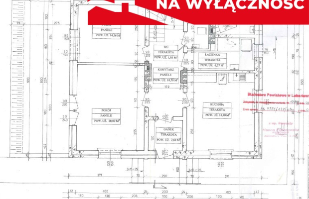 Dom stan surowym wszystkie media Lisów g. Lubartów