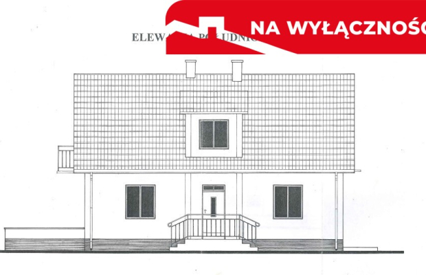 Dom stan surowym wszystkie media Lisów g. Lubartów