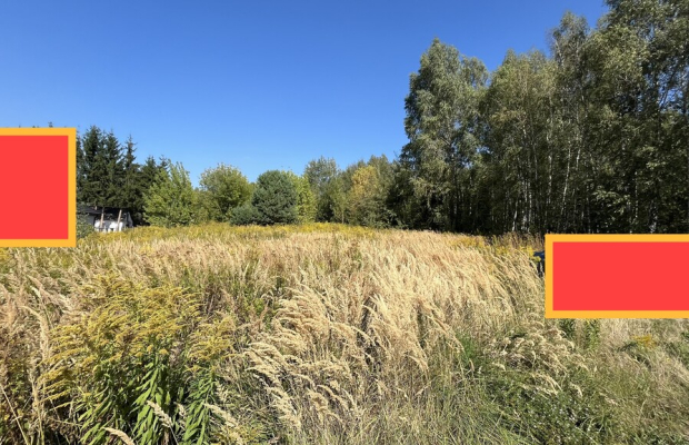 Działka budowlana 0.26 ha w gm. Niemce pow. Lublin
