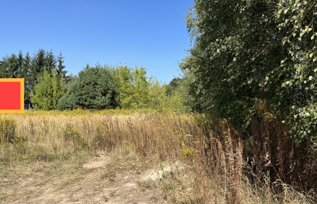 Działka budowlana 0.26 ha w gm. Niemce pow. Lublin