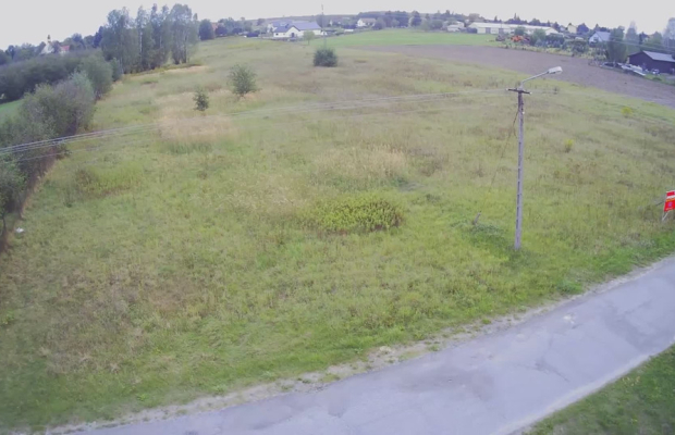 Działka 32ar budowlana w b. dobrej cenie Nowodwór