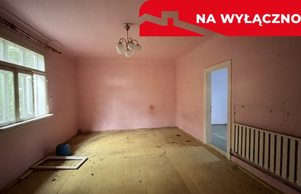 Siedlisko na dużej działce w Dobrucie gm. Orońsko.