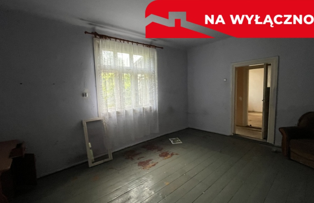 Siedlisko na dużej działce w Dobrucie gm. Orońsko.