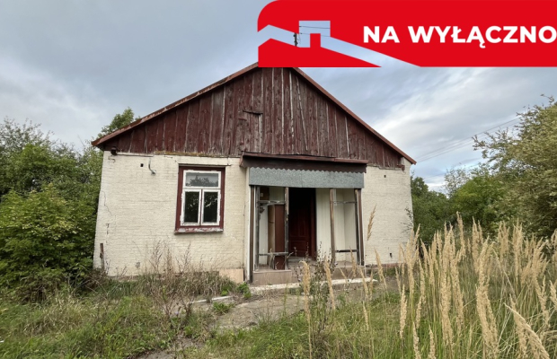 Siedlisko na dużej działce w Dobrucie gm. Orońsko.