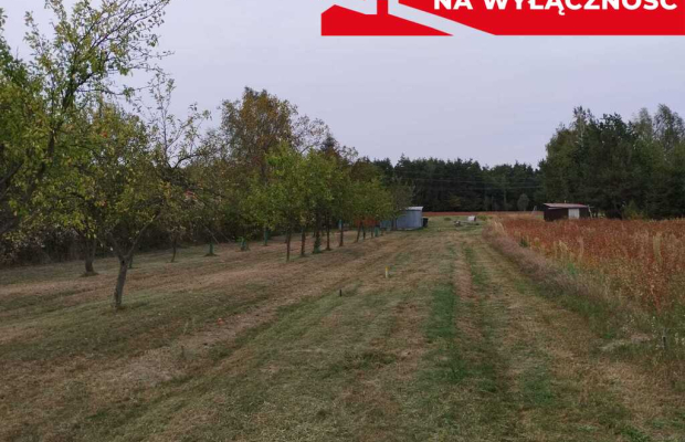 Działka budowlana blisko Lubartowa tylko 4 km