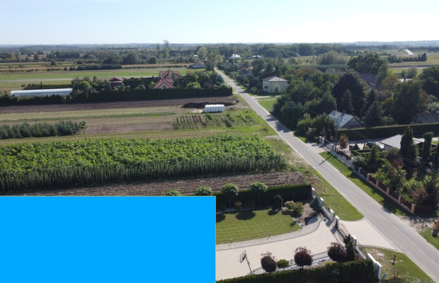 Działka budowlana 0.76 ha Sielce gm. Końskowola