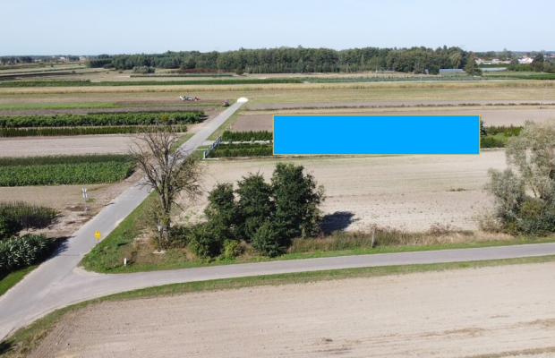 Działka budowlana 0.76 ha Sielce gm. Końskowola
