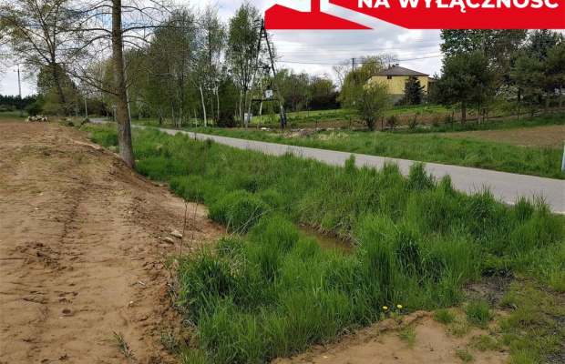 64 ar - Tomaszowice pod budownictwo jednorodzinne