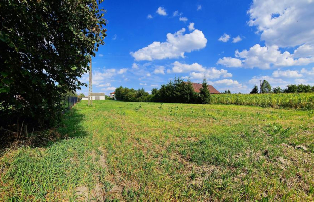 Piękna, ustawna działka blisko jeziora - Dratów
