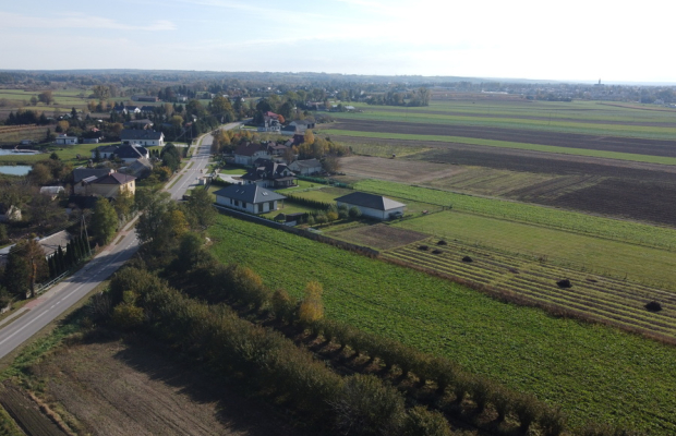 Działka budowlana Krasnystaw ul. Kościuszki 42,8ar