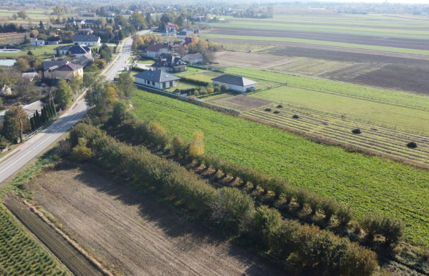 Działka budowlana Krasnystaw ul. Kościuszki 42,8ar