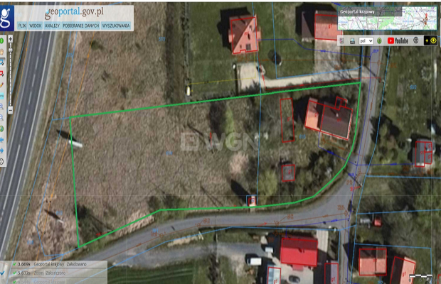 Kochlice, dom z działką, cena 219 000 zł, sprzedam.  
  
Przedmiotem sprzedaży jest poniemiecki dom wolnostojący z poddaszem ni