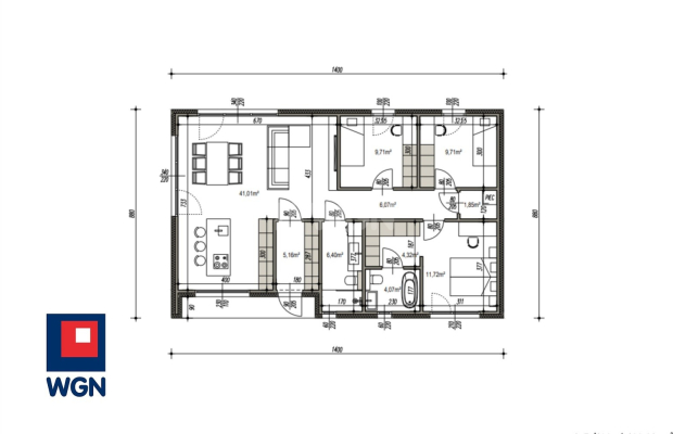 Dom 100 m2, sprzedam, stan deweloperski, 512 000,00 zł, Nowa Sól, budujemy na działce klienta.  
  
Zapraszam do zapoznania się