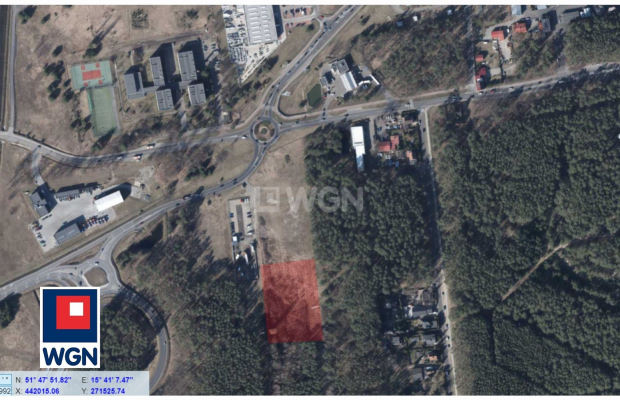 Nowa Sól, grunt inwestycyjny, 5060 m2, cena 1 265 000 zł, sprzedam.  
  
Na sprzedaż grunt inwestycyjny na obrzeżach Nowej Soli