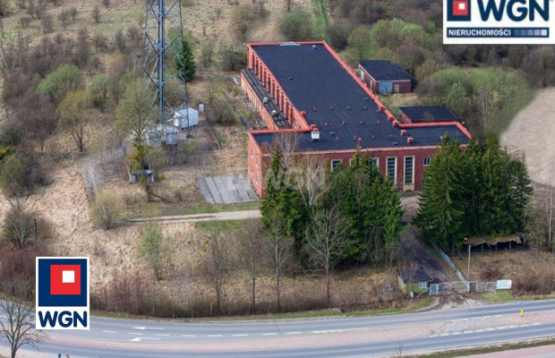 Lidzbark Warmiński, budynek biurowo-techniczny z dużą działką inwestycyjną, sprzedam, 4 100 0000 zł, netto.  
  
Duża działka i