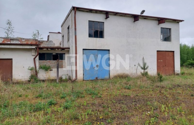 Przemków, hala, magazyn, plac utwardzony, wynajmę, cena 5000 zł (netto).  
  
Do wynajęcia duży obiekt składający się z kilku h