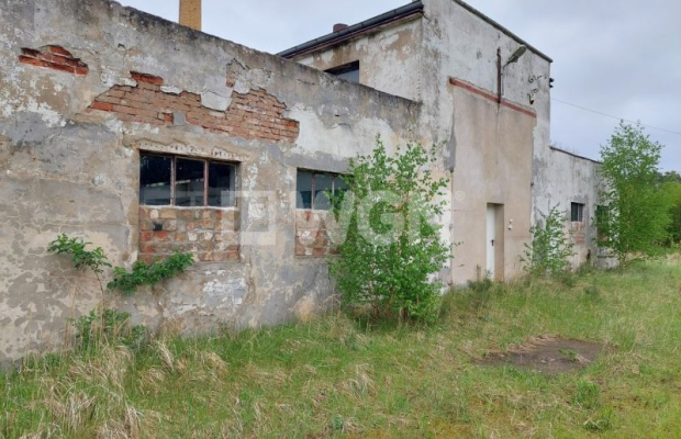 Przemków, hala, magazyn, plac utwardzony, wynajmę, cena 5000 zł (netto).  
  
Do wynajęcia duży obiekt składający się z kilku h