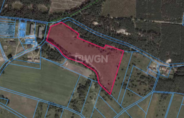 Nowa Kuźnia, gmina Gromadka, powiat bolesławiecki, działka budowlana, 43 800 m2, 850 000 zł, sprzedam.  
  
Na sprzedaż grunt b