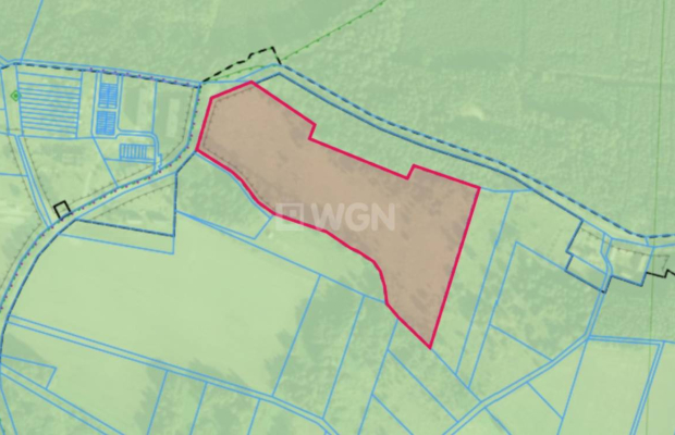 Nowa Kuźnia, gmina Gromadka, powiat bolesławiecki, działka budowlana, 43 800 m2, 850 000 zł, sprzedam.  
  
Na sprzedaż grunt b