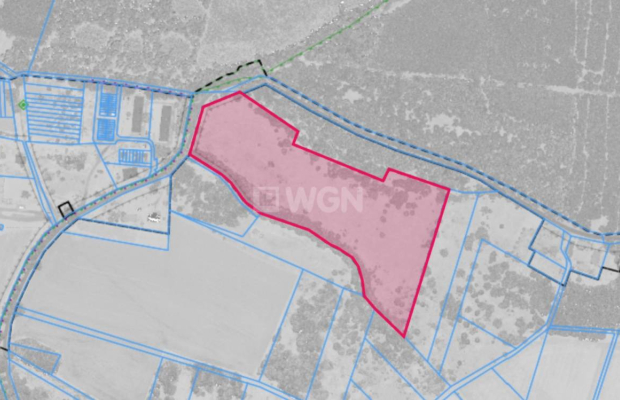 Nowa Kuźnia, gmina Gromadka, powiat bolesławiecki, działka budowlana, 43 800 m2, 850 000 zł, sprzedam.  
  
Na sprzedaż grunt b