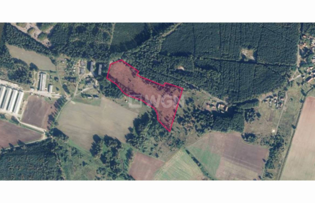 Nowa Kuźnia, gmina Gromadka, powiat bolesławiecki, działka budowlana, 43 800 m2, 850 000 zł, sprzedam.  
  
Na sprzedaż grunt b