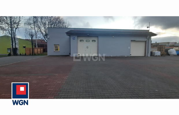 Legnica, obiekt magazynowy, usługowy, produkcyjny, 400 m2, wynajmę, cena 14000 zł/miesięcznie

Przedmiotem wynajmu jest obiekt 