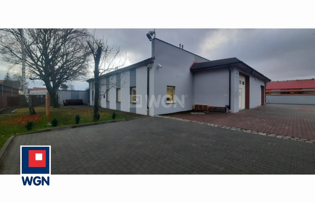 Legnica, obiekt magazynowy, usługowy, produkcyjny, 400 m2, wynajmę, cena 14000 zł/miesięcznie

Przedmiotem wynajmu jest obiekt 