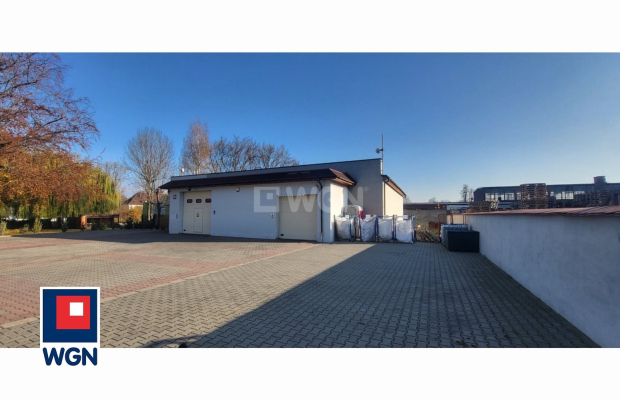 Legnica, obiekt magazynowy, usługowy, produkcyjny, 400 m2, wynajmę, cena 14000 zł/miesięcznie

Przedmiotem wynajmu jest obiekt 