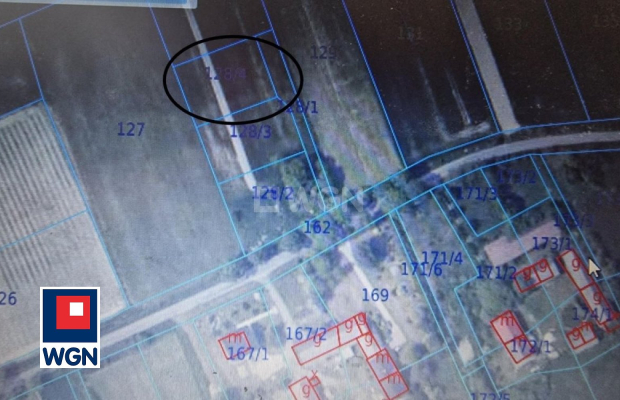 Chichy, działka budowlana 1300 m2, sprzedam, cena 58 500 zł.  
  
 Oferta wyłącznie w WGN Nieruchomości.  
  
 Sprzedam działkę